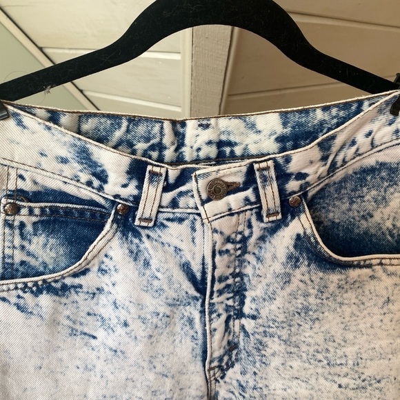 Vintage 80s Levi's 900 Series Acid Wash Women’s Jeans Size 7 - Picture 4 of 16